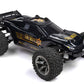 SummitLink Police Style Body for Rustler 4X4 RC Car - Black, Plastic, Model Rustler4X4PoliceB1
