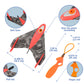 Zing Launching Combo Fun Pack - 2 Sky Ripperz, Heli Howler & Gliderz - Foam, Red/Green - Model ZA610-FF, Ages 8+