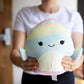 Squishmallows 8" Canda The Rainbow Fish Plush - Soft & Squishy Stuffed Animal Toy - Rainbow Color - Officially Licensed Collectible
