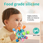 Baby Montessori Teething Toys For 0-6 6-12 Months Bpa Free Sensory Toys For Babies 0 3 6 9 12 18 Months Newborn Infant Learning