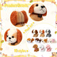Guiqulai Puppy Party Favor Set - 207 Pcs with 10 Mini Plush Dogs, Child-Size Supplies in Cute Dog Design