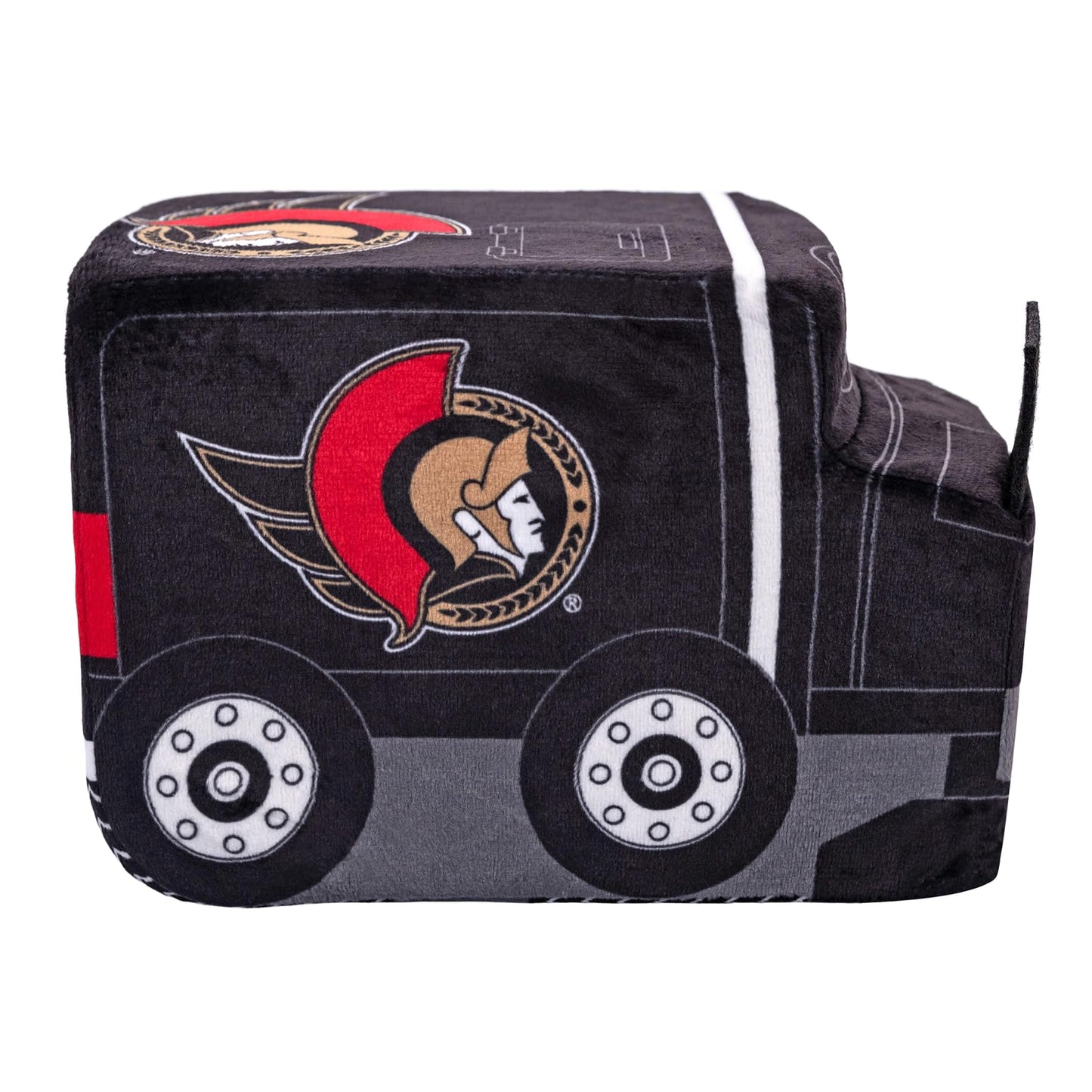 Bleacher Creatures Ottawa Senators Zamboni 7' Nhl Kuricha Plushie - Soft Chibi Inspired Plush