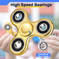 2 Pcs Fidget Toys Adults, Sensory Fidget Spinners For Stress Anxiety Relief, Cool Fidgets Toy For Adhd Autism Birthday Gifts Chr