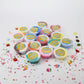 16 Pack Two-Toned Butter Slime Kit,Diy Educational Slime Toys Super Soft And Non-Sticky Toy For Gilrs.Party Favor For Kids Girls & Boys 6 7 8 9 10 11 12 +
