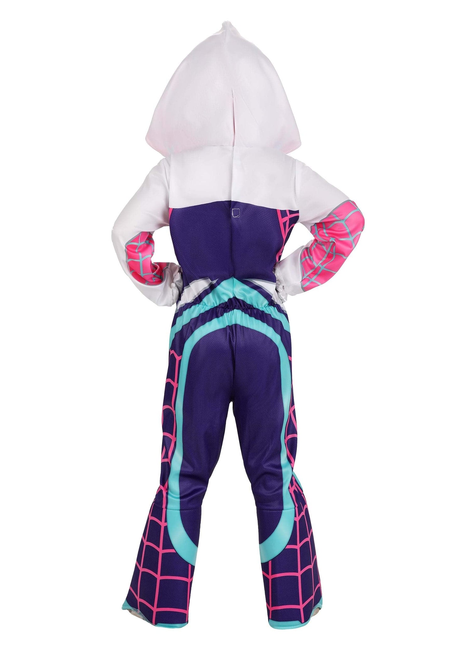 Marvel Toddler Ghost Spider Costume, Girls Spider-Man And His Amazing Friends Gwen Stacy Kids Costume - Officially Licensed Smal