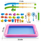 Temi Fishing Toy For Kids 3-8 Years Old, Bath Toy For Child, Magnetic Fishing Pole For Toddlers, Summer Water Toys For Boys And Girls, Outdoor And Indoor Toys, Gifts For Birthday And Holidays