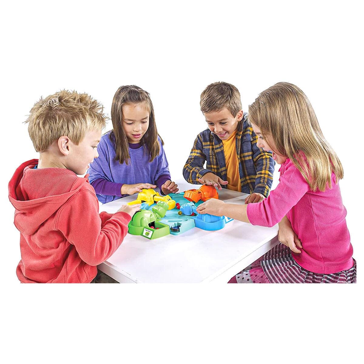 Hasbro Gaming Elefun And Friends Hungry Hungry Hippos Game