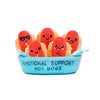 WHAT DO YOU MEME? Emotional Support Hot Dogs Plushies, Multicolor, Polyester, Model ESHD540