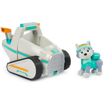 Paw Patrol , Everest Snow Plow Vehicle 2024, Everest Vehicle And Figure, Kids Games, 3+ Years, Multicolor