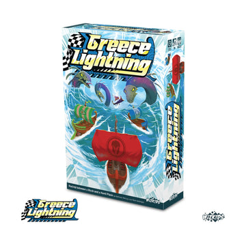 Wizkids Wzk87527 Greece Lightning Board Game