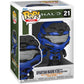 POP Halo Infinite - Spartan Mark V with Blue Energy decorative replica blade Funko Vinyl Figure (Bundled with Compatible Box Protector Case)