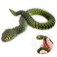 3D Printed Snake Toys,Articulated Flexible 3D Printed Viper Fidget Toy,Realistic Slithering Design, Collectible Articulated Mode