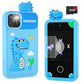 Kids Smart Phone for Boys with 32G Card & Holographic Pyramid, Christmas Birthday Gifts for Age 3-10 Kids Toys Cell Phone, 2.8''