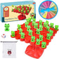 Space Enterprises Frog Balance Math Game for Kids | Educational Counting & Number Learning Toy | Preschool STEM Board Game with 
