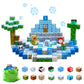 Aleath 100Pcs Magnetic Building Blocks-For Kids, Chirstmas Build Magnet World Set For 3-10 Years Old Boys & Girls Magnetic Build