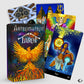 AstroMatrix Tarot Deck - Modern Symbolism & Guide, Large Cardstock, Multicolor, Model Astrotar78c