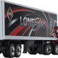 Wheel Master International Lonestar Tractor Trailer Play Toy Truck - Multicolor Metal, Realistic Design with Openable Doors for Kids