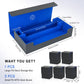 6 In1 Card Deck Box Set,X-Large Premium Card Game Deck Storage Box With 5 Small Card Deck Case Compatible With Mtg/Tcg/Yugioh/Ma