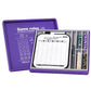 Ausiibto Classic Dice Game Sets - Dry Erase Score Board, Pearl Dice, Score Sheet Pads, Pen, Easy To Follow Printed Rules For Adu
