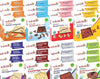 Braintastic All Ages Wooden Puzzle,Travel Board Game Learning & Creative Educational Intelligence Brain Games,Pack Of 24(3X8 Diy