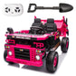 Finito Xl 24V Ride On Dump Truck,4X100W Powerful Motors,Kids Electric Car With Remote Control, Electric Dump Bed, And Extra Shov