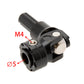 Meus Racnig 2Pcs Trx4 Scx10 Driveshafts For 1/10 Rc Crawler Traxxas Trx4/Axial Scx10/Tamiya Cco1/Redcat Gen8 Etc.. (60Mm)