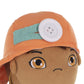 Fastening Dolls Hispanic Boy
