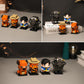 Wasteland Mech Soldier Figure Building Set Compatible With Lego For Adults,Halloween Toy For Boys And Girls 8-12 Years Up 581 Pc