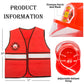 Tigerdoe Fireman Costume - Construction Costume - Occupation Costume (Red Fireman Hat And Vest)