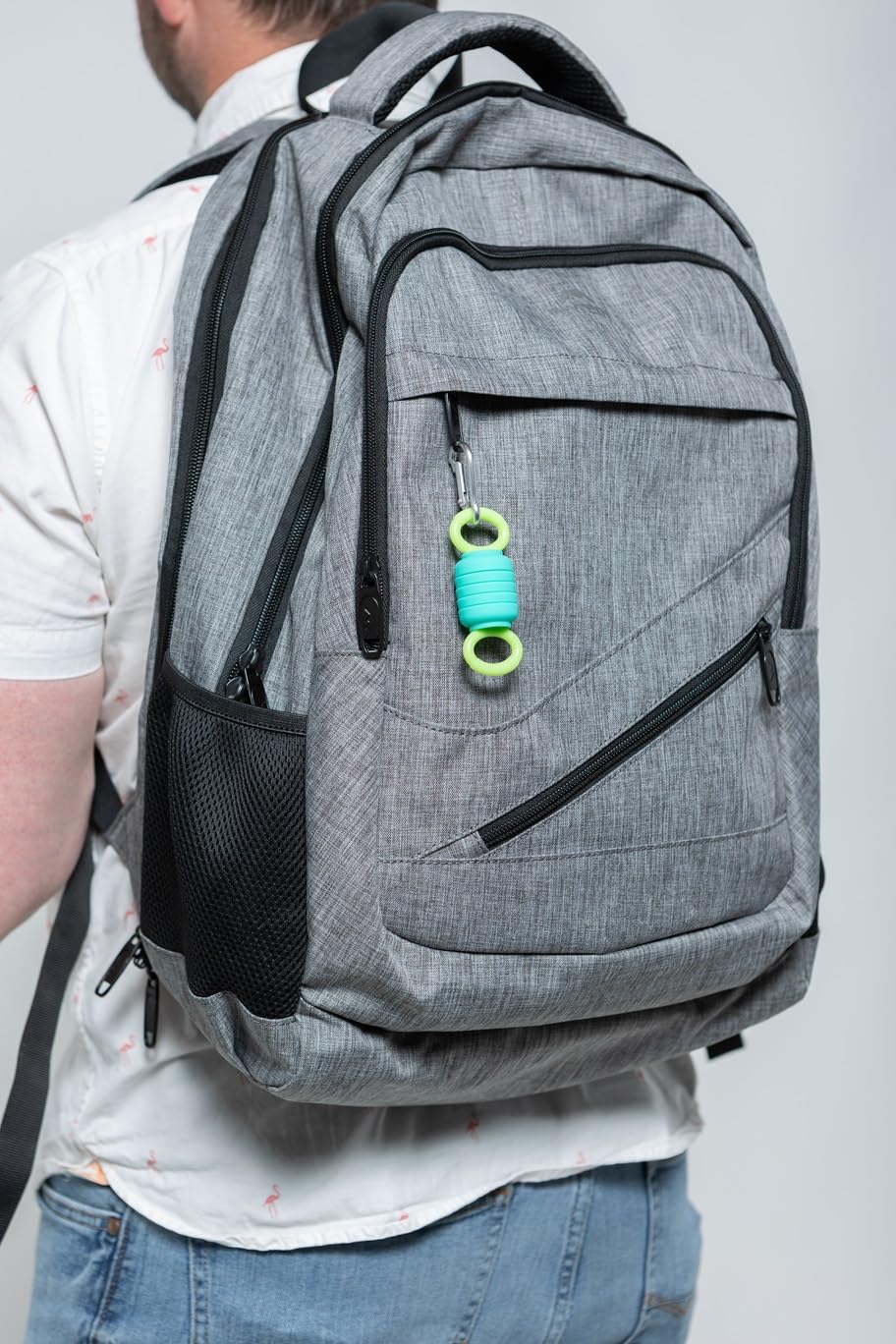 Krumples Fidget Pullys 6-Pack - On-The-Go Fidget Fun