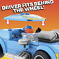 MEGA Hot Wheels Muscle Bound Building Set With 355 Pieces  Authentic Details  Features and Easter Eggs  Colector Gift Set For mature-themed Builders