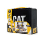 Cat Construction Toys, Store N Go Construction Playset With Travel Case, Ages 3+, 2 Little Machines Vehicles & Assortment Of Construction Site Accessories, Quality, Durable & Realistic