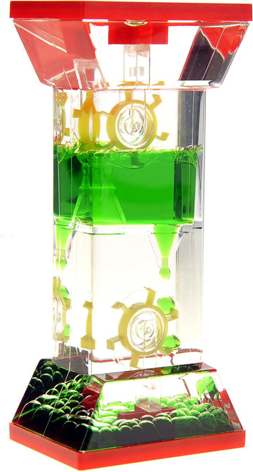 Powertrc Liquid Motion Bubbler Sensory Toy, Fidget Toy For Desk Tops | Calming And Relaxing Adhd, Anxiety, And Autism Toy For Ki