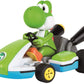 Carrera Rc 370162108X Official Licensed Mario Kart Yoshi Race Kart 1:16 Scale 2.4 Ghz Splash Proof Remote Control Car Vehicle Wi