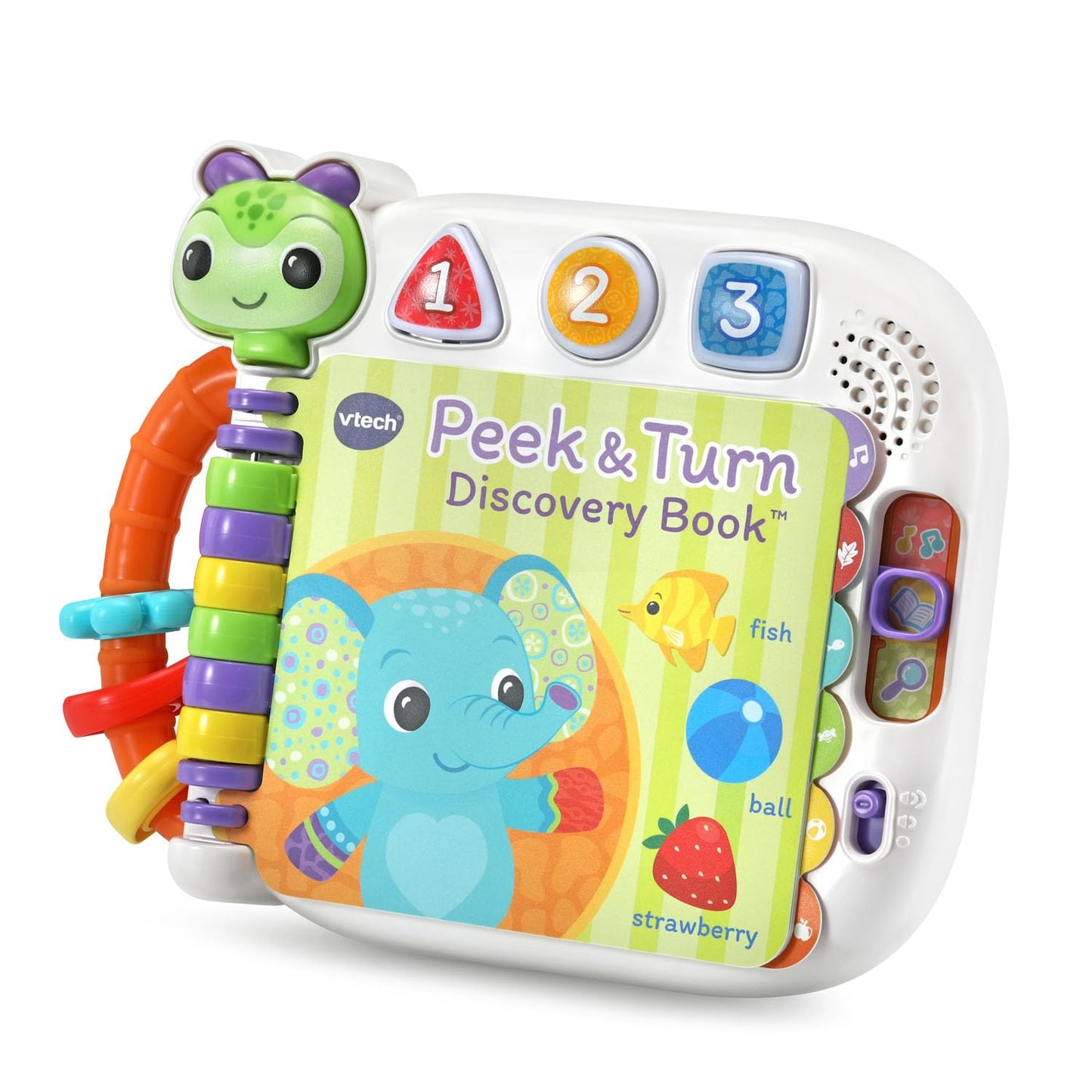 Vtech Baby Peek And Turn Discovery Book