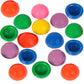 Rhode Island Novelty 1 Inch Bght Color Poppers 144 Pieces