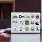 50 Pcs Chess Stickers,Chess Decorations, Funny Game Vinyl Stickers For Laptop,Scrapbook,Water Bottle,Phone,Gifts For Chess Playe