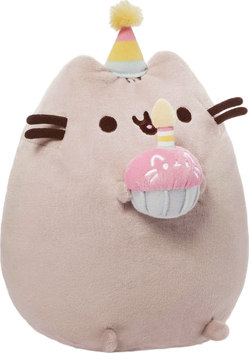 Pusheen The Cat Birthday Cupcake 10 Plush