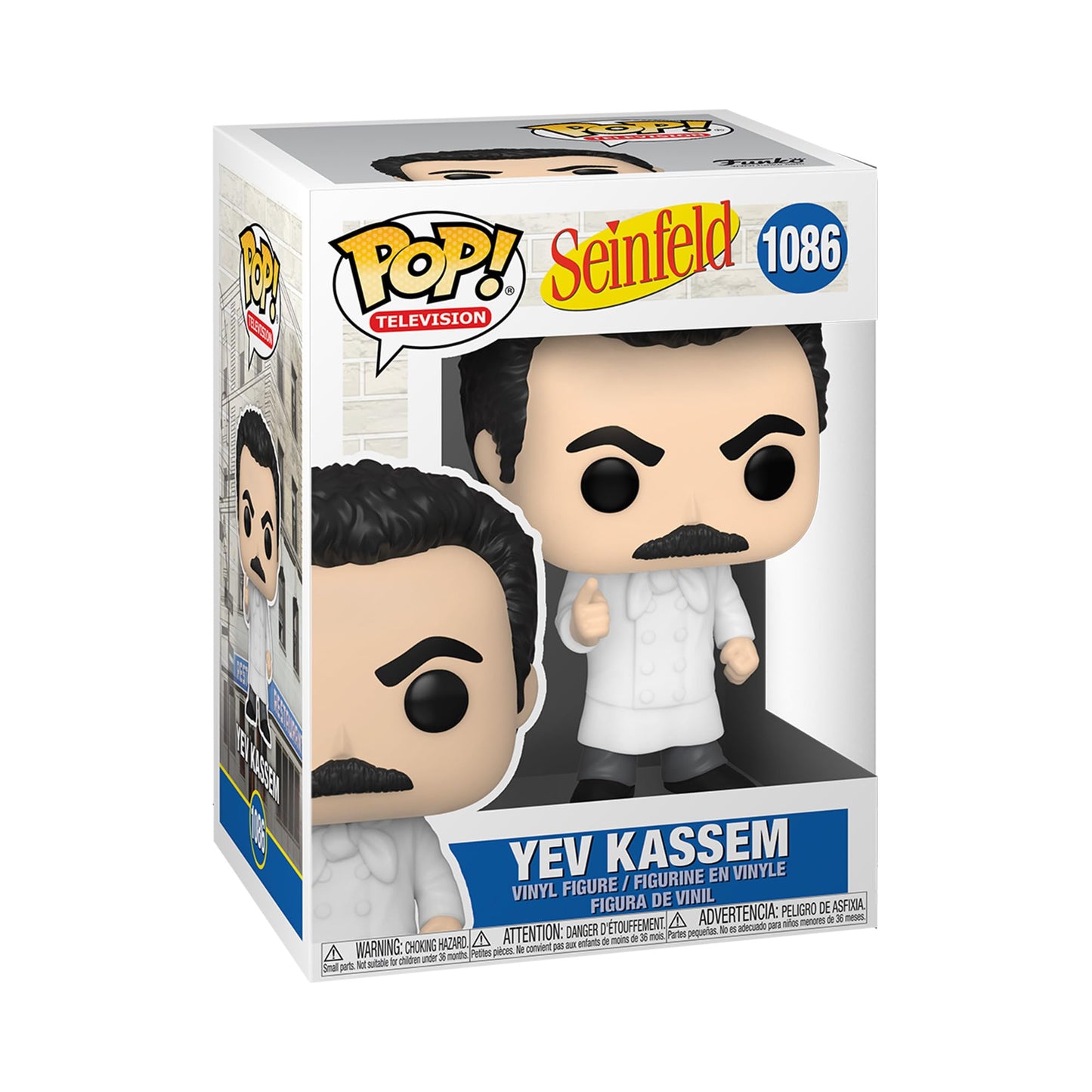 Funko Pop Tv: Seinfeld- Yev Kassem, Multicolor, Us One-Size