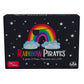 Goliath Games Rainbow Pirates: A Game Of Piracy, Explosions And Love! | Party Games | Card Games | For 2-5 Players | Ages 7+,Bla