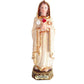 GC 5.75 Inch Rosa Mistica Statue - Vinyl Religious Figurine in Rose Color