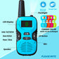 Walkie Talkies For Kids Long Range - 4 Pack Kid Walkie Talkies With Replaceable Shell Backlit Lcd Flashlight 3 Miles Range - Gifts And Toys For 5-7 Year Old Boys And Girls