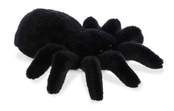 Aurora® Adorable Mini Flopsie™ Tod Tarantula™ Stuffed Animal - Playful Ease - Timeless Companions - Black 8 Inches