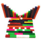 Stepstodo (With Device) Plastic Cuisenaire Rods Individual Kit (Set Of 74 X 3) | Fraction Rods (Set Of 222 Rods) Mathematical Te