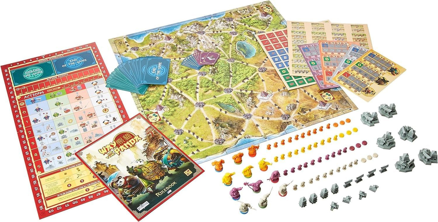 Cool Mini Or Not Way Of The Panda, Board Game