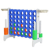 Sdadi Giant 33 Inch 4-In-A-Row Hoop Connect Strategy Game And Basketball Indoor/Outdoor Family Fun Board For Toddlers, Kids, Adu