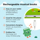 Cali'S Books The Nutcracker Book For Children | Rechargeable Usb Musical Book For Toddlers 1-3 | The 6 Excerpts From Tchaikovsky'S Nutcracker | Ballet Gift For Kids
