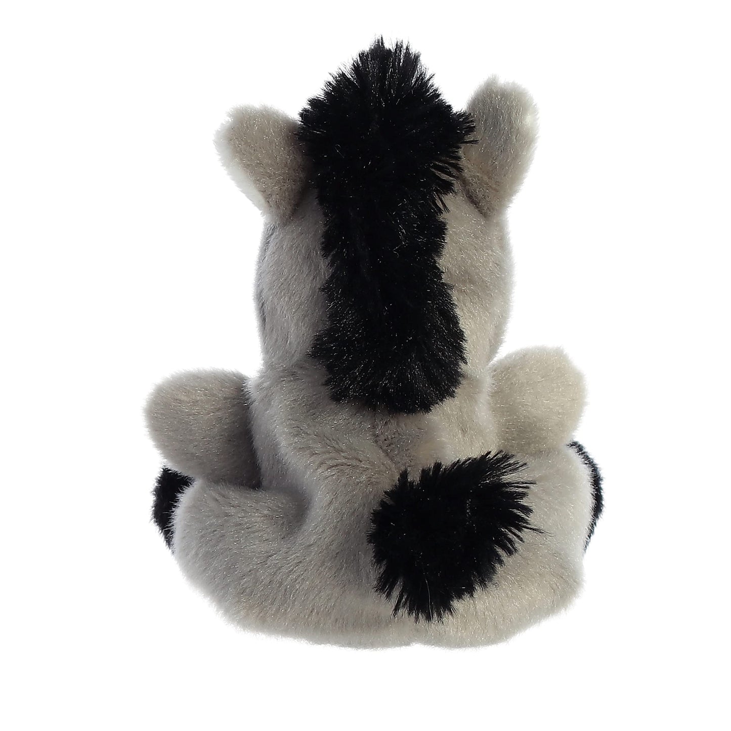 Aurora® Adorable Palm Pals™ Eli Donkey™ Stuffed Animal - Pocket-Sized Play - Collectable Fun - Gray 5 Inches