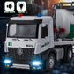 Hapyad Semi Truck Toy For 3 4 5 6 7 Years Old Boys Toddlers, Large Tanker Truck With Metal Cab, Lights And Sounds, Working Water