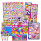 Ultimate Lisa Frank Sticker Super Pack -- Lisa Frank Sticker Box and Sticker Pack with Over 1000 Stickers and More (Lisa Frank P